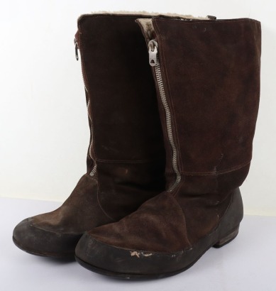 WW2 RAF 40 Pattern Flying Boots.
