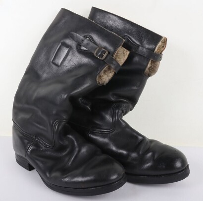 WW2 RAF 36 Pattern Flying Boots, 'AM' Marked. Attributed KIA 1941
