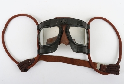 WW2 RAF MK.IV.b Flying Goggles.