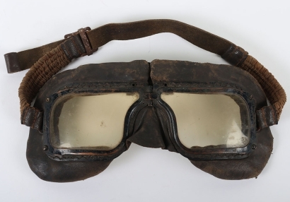 WW2 RCAF Mk.III Flying Goggles.