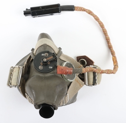WW2 RAF H Type Oxygen Mask