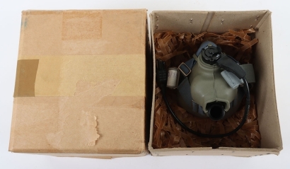 RAF H Type Oxygen Mask, Mint in Original Box, 1973.