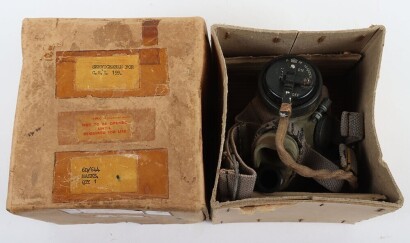 WW2 RAF G Type Oxygen Mask in Original Box of Issue, Unused.