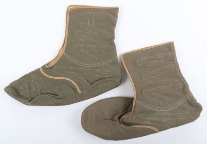 RAF H Type Electrically Heated Bootee/Socks.