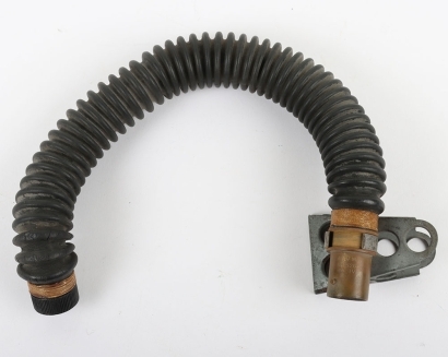 WW2 RAF Oxygen Mask Hose, E/G Types.