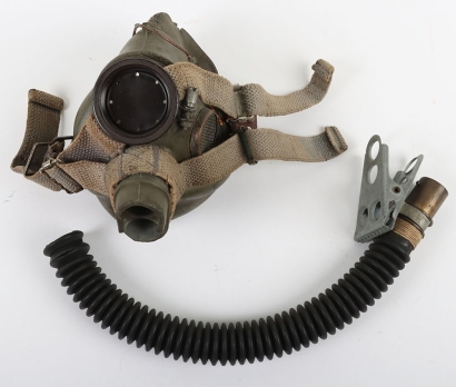 WW2 RAF G Type Oxygen Mask & Hose.