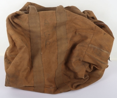 WW2 RAF Parachute Bag, No.1 Squadron Air Advance Striking Force