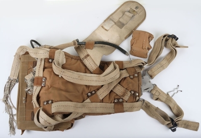 Post WW2 RAF Seat Type Parachute Harness