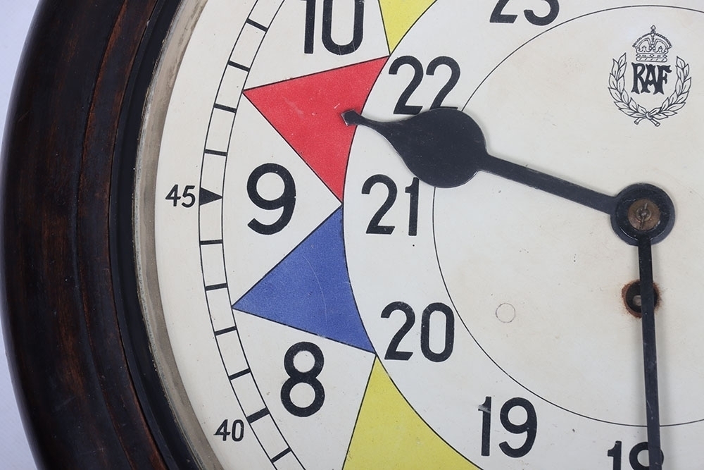 WW2 RAF Operations Room Sector Clock
