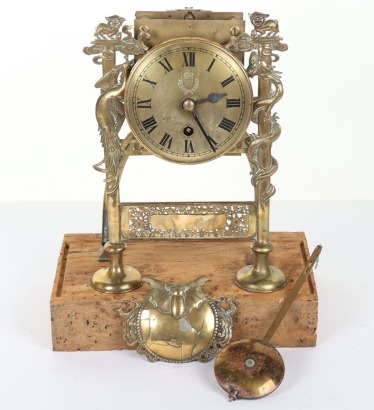 WW2 Period RAF Clock, Oriental Design.