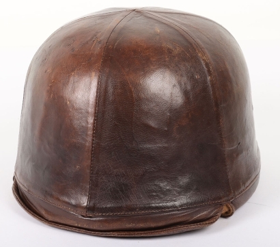 French Pre War Flying Helmet, Private Purchase.