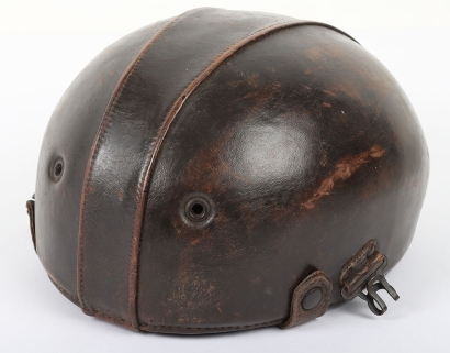 WW2 French Air Force, Arm&eacute;e de l'Air, Type 11, Leather Flying Helmet