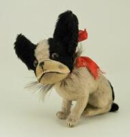 A Steiff mohair seated Bully Bulldog, circa 1930,