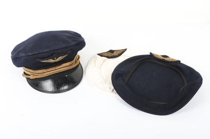 French Air Force, Arm&eacute;e de l'Air Peaked Cap and Covers.
