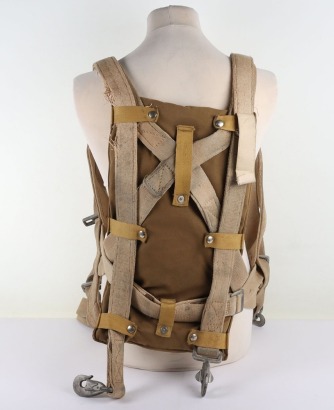 WW2 US Navy QAS Parachute Harness.