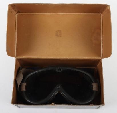 WW2 USAAF B8 Goggles within Box & Spares.