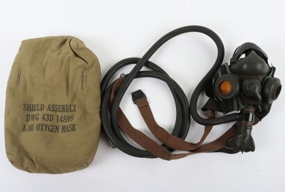 WW2 USAAF A8-B Oxygen Mask