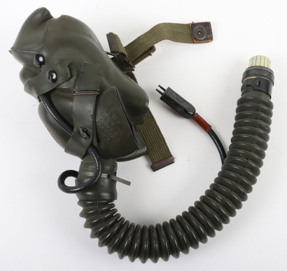 WW2 USAAF A-14 Oxygen Mask, Microphone, 1944.