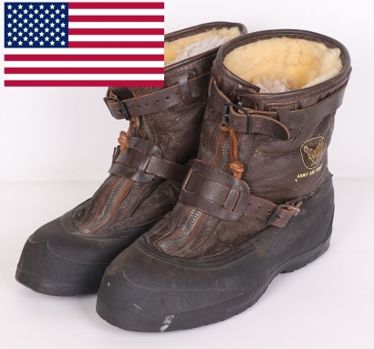 WW2 USAAF A-6A Flying Boots.