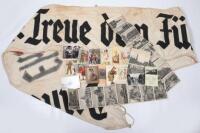 Rare German 1945 Last Ditch Large Wall Banner