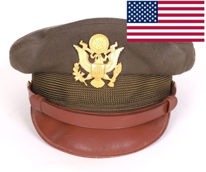 WW2 USAAF 'Flighter' Crusher Cap by Bancroft.