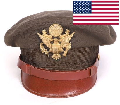 WW2 USAAF Officers Crusher Cap.