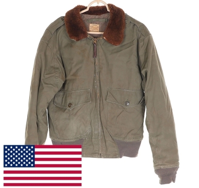 WW2 USAAF B10 Flying Jacket, Original, Size 40.