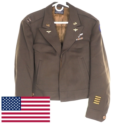 WW2 USAAF Officers B13 Jacket, 8th Air Force.