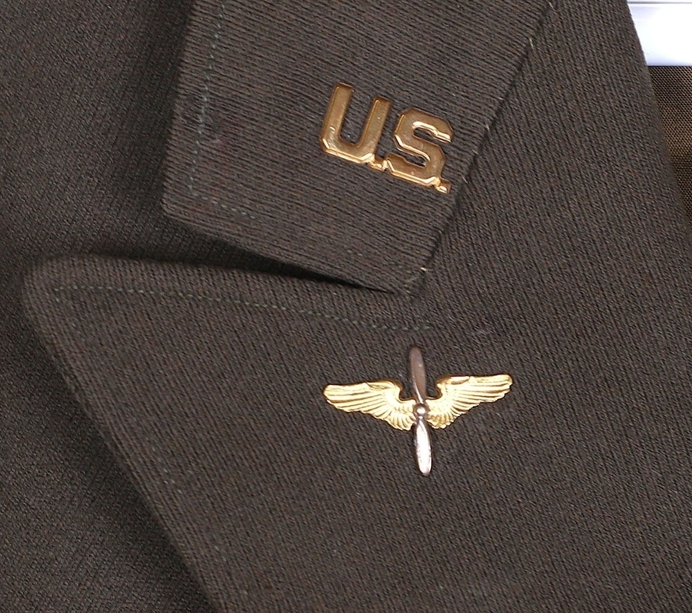 WW2 USAAF Officers B13 Jacket, 8th Air Force.