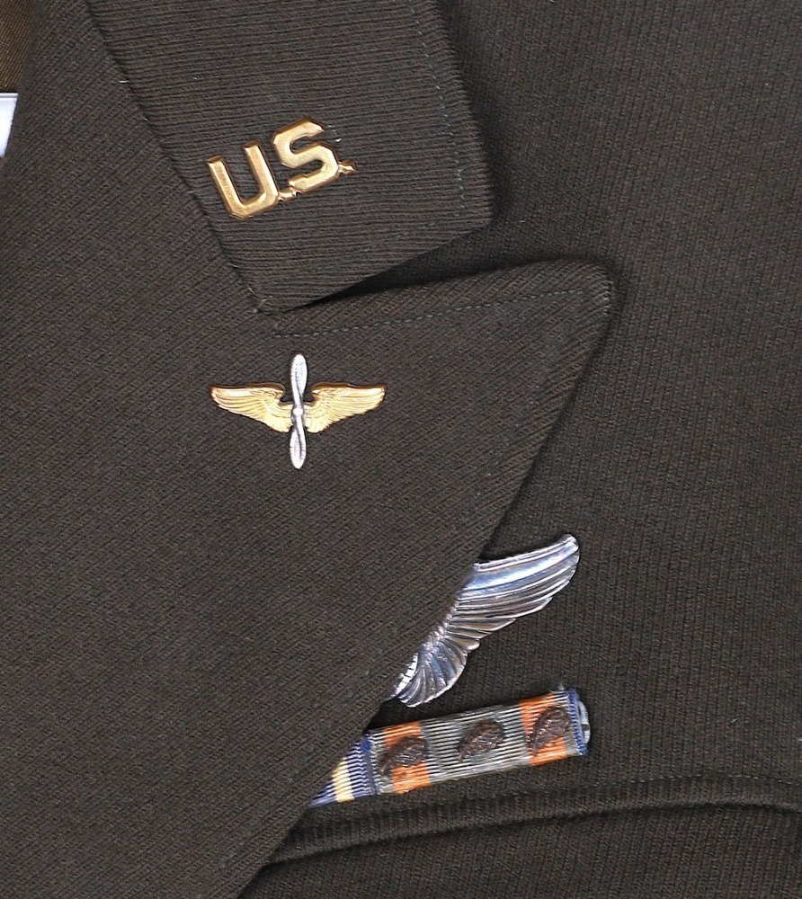 WW2 USAAF Officers B13 Jacket, 8th Air Force.