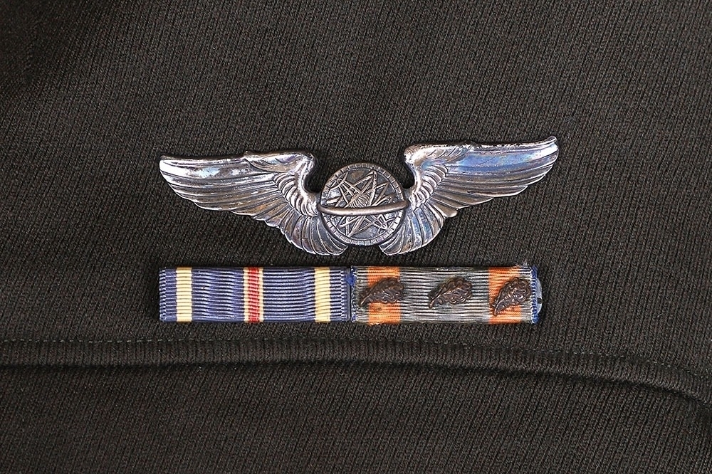 WW2 USAAF Officers B13 Jacket, 8th Air Force.