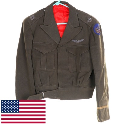 WW2 USAAF 8th Air Force British Made Blouse, Pilot.
