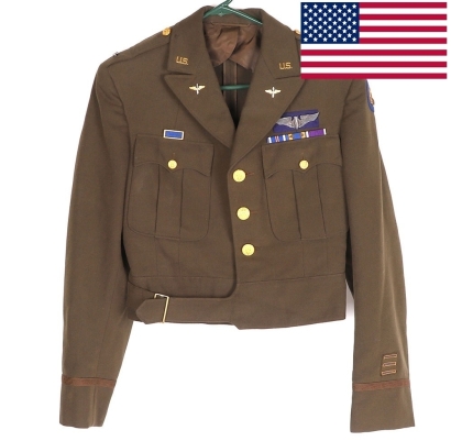 WW2 USAAF 8th Air Force Bombardier's 'Ike' Jacket.