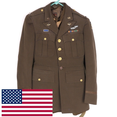 WW2 USAAF 8th Airforce Officers Class 'A' Uniform.