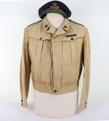 WW2 Royal Italian Air Force (Regina Aeronautica) Peaked Cap and Tunic