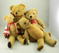 Large Pedigree Teddy bear, English 1950s,