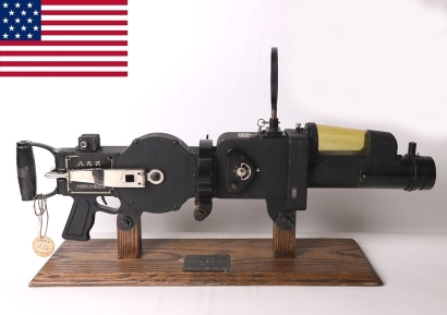 WW2 Japanese Aerial Camera Gun.