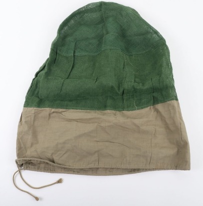 WW2 Japanese Army Mosquito Head Net