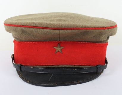 WW2 Japanese Peaked Cap