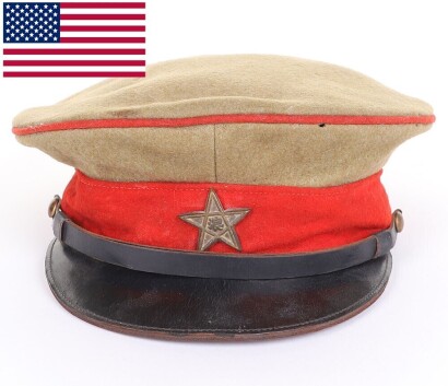 WW2 Japanese Other Ranks Peaked Cap
