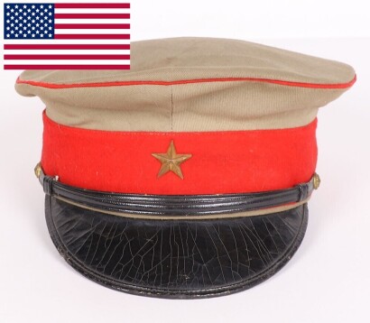 WW2 Japanese Officers Peaked Cap