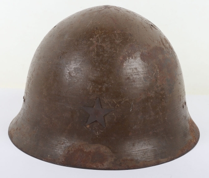 WW2 Japanese Type 90 Steel Combat Helmet