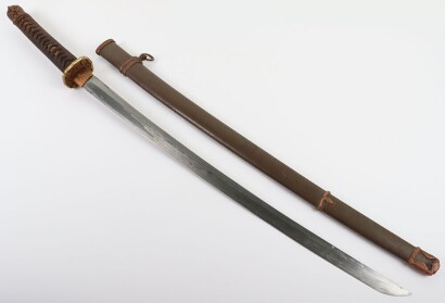 WW2 Japanese Officers Sword Katana