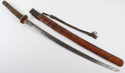 WW2 Japanese Officers Sword Katana
