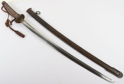 WW2 Japanese NCO's Sword Katana