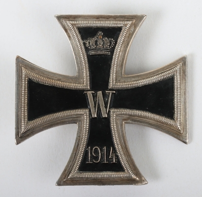 1914 Iron Cross 1st Class