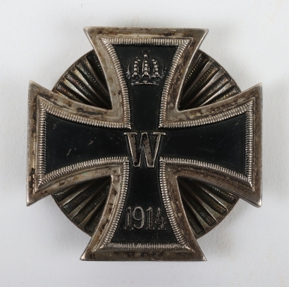 1914 Iron Cross 1st Class Screw Back Variant
