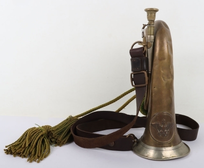 WW1 German 1915 Prussian Bugle