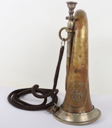 WW1 German Prussian Bugle