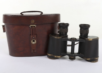 Scarce WW1 German Marine Marked 6x40 Binoculars
